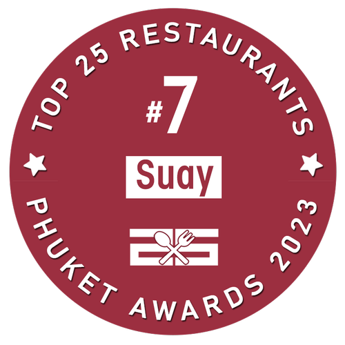 Top 25 Restaurants — No. 7, Phuket Awards 2023
