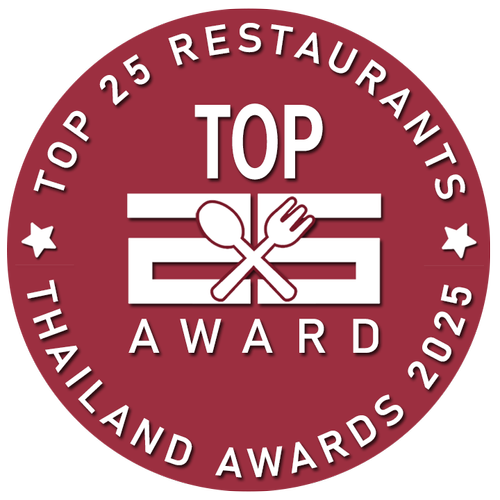 Top 25 Restaurants — Thailand Awards 2025 Winner