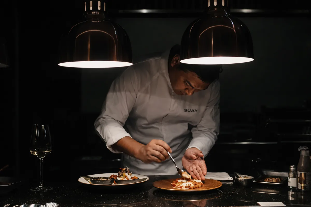 Chef Tammasak Noi Chootong