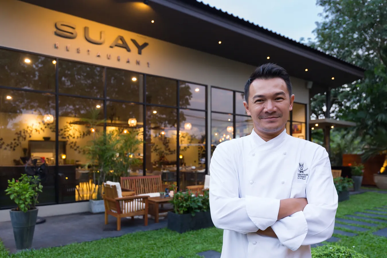Chef Tammasak — portrait
