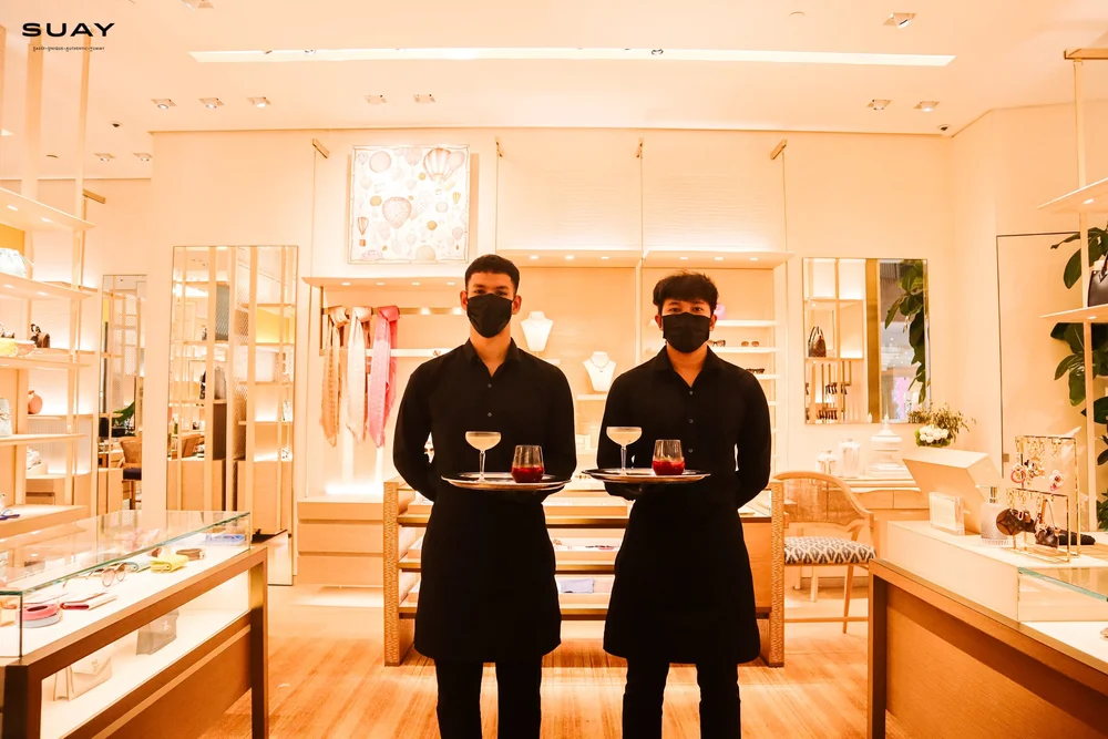 Luxury catering