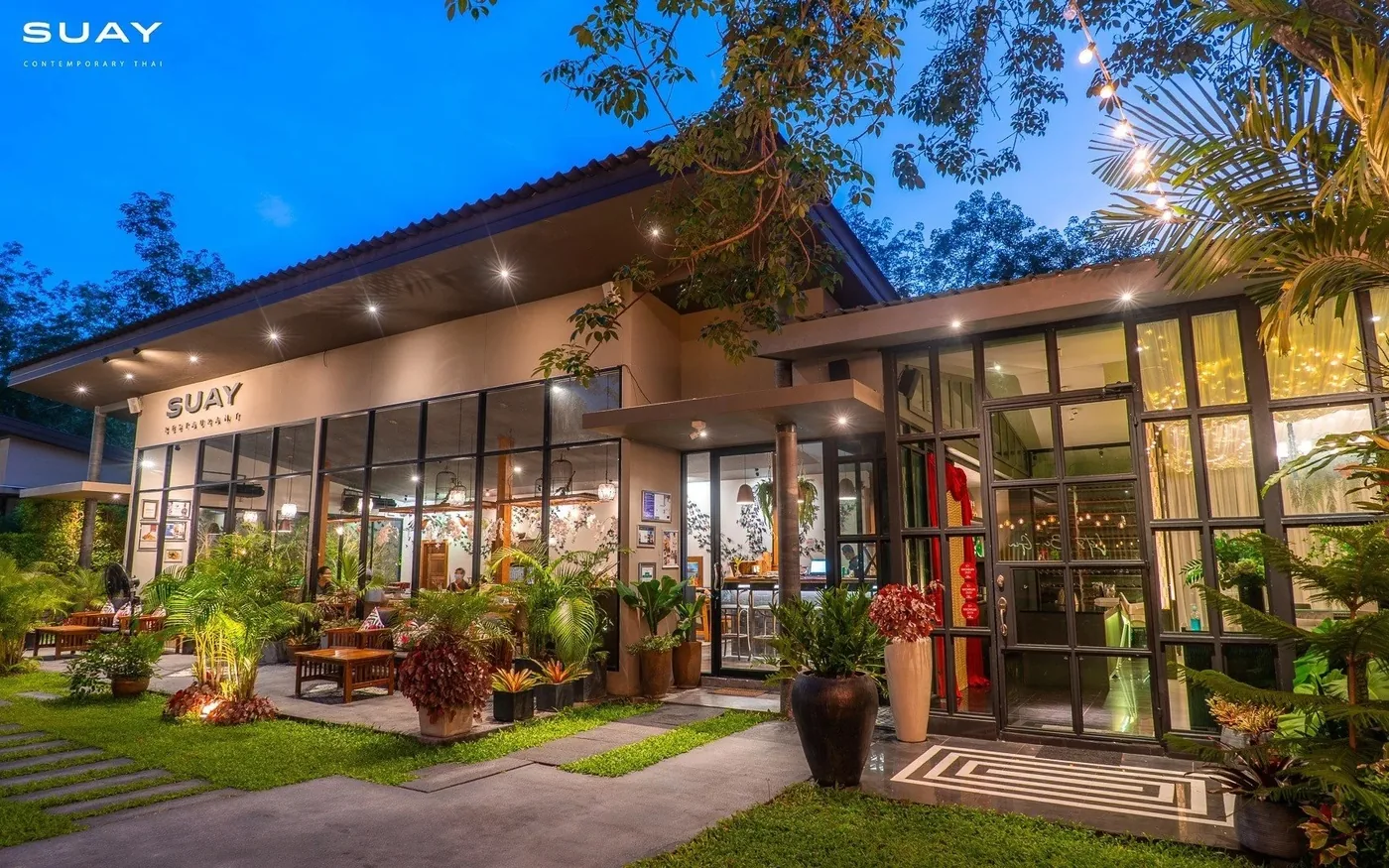 In-house events at SUAY Restaurant