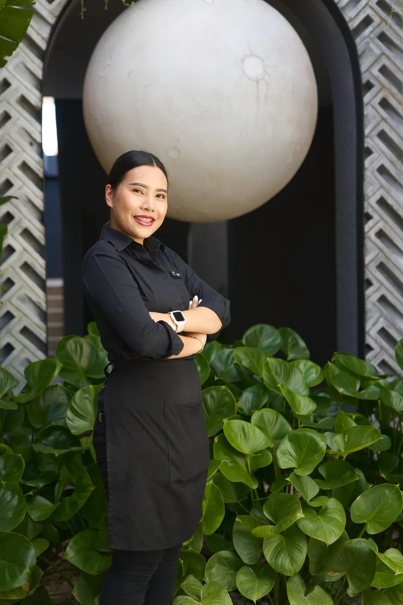 Eye Kantamanee — Restaurant Supervisor, SUAY Restaurant