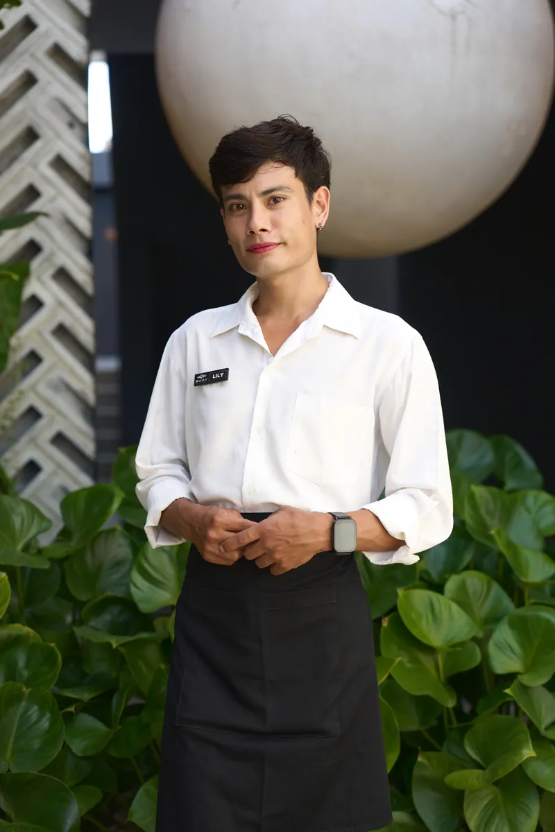 Lily Chin — Service & Guest Support, SUAY Restaurant