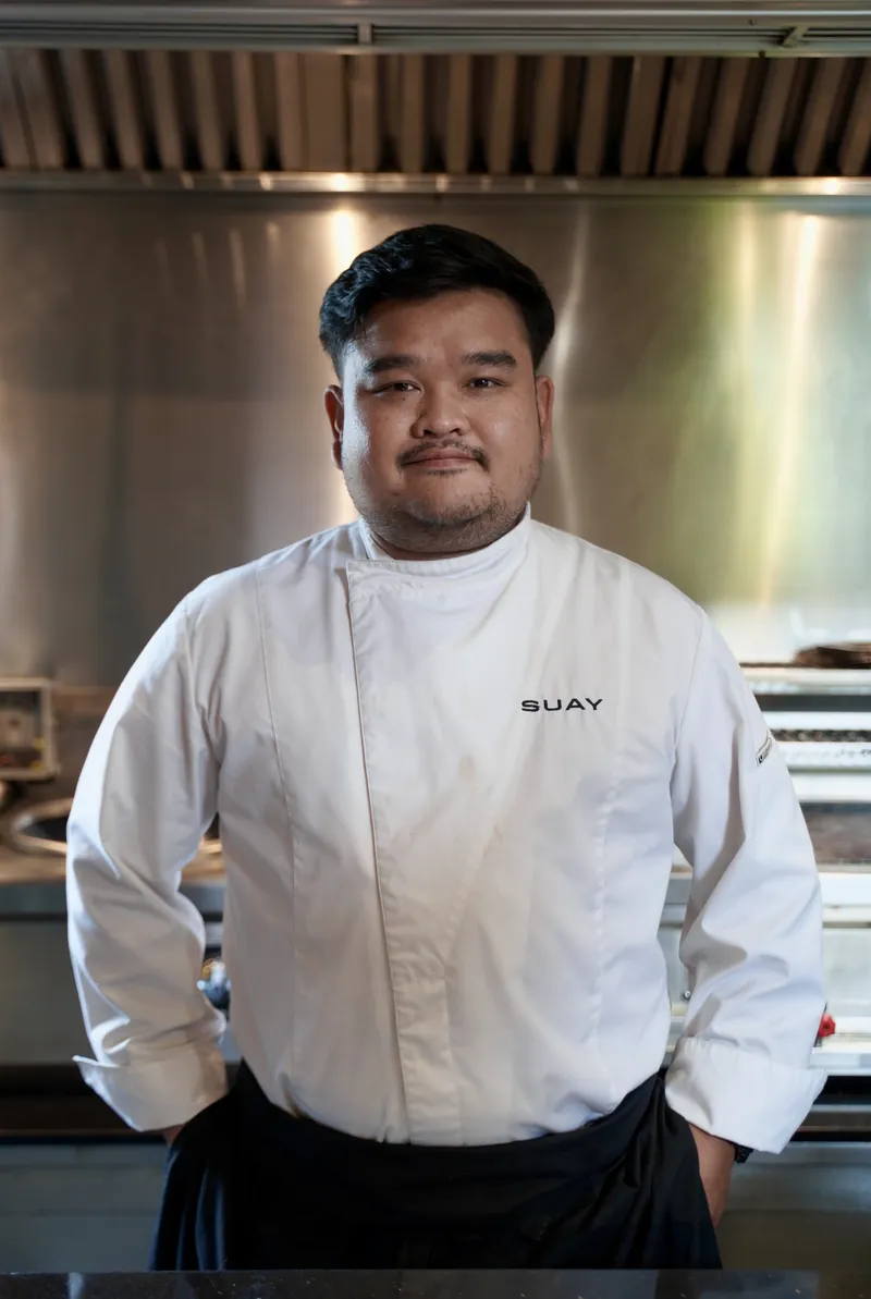 Chef Om Thanakorn — Senior Sous Chef