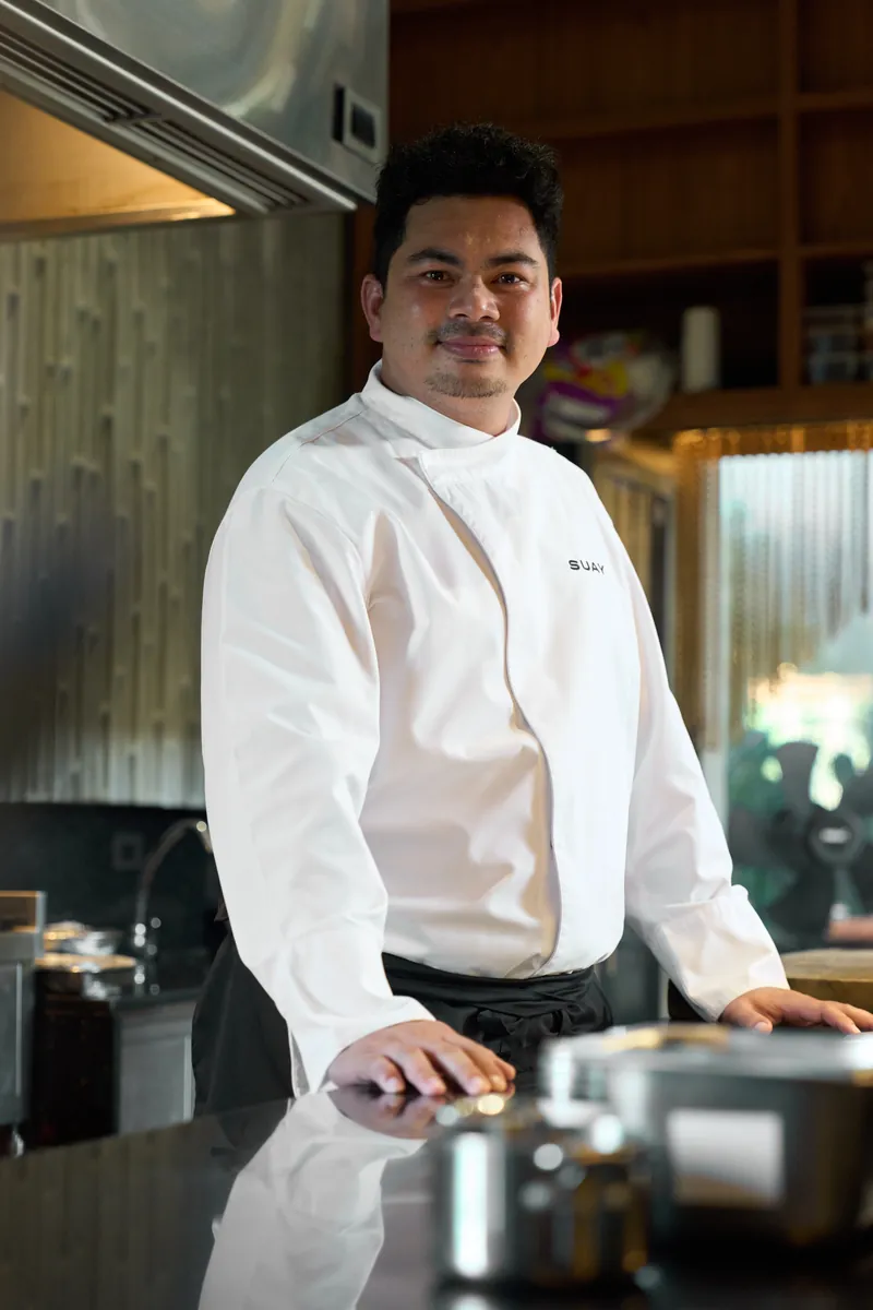 Chef Sam Chaithawat — Executive Sous Chef